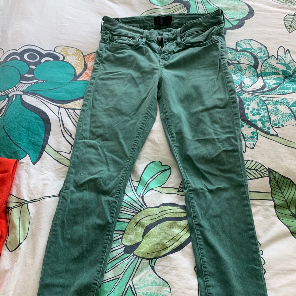 Soft jeans. Vince
